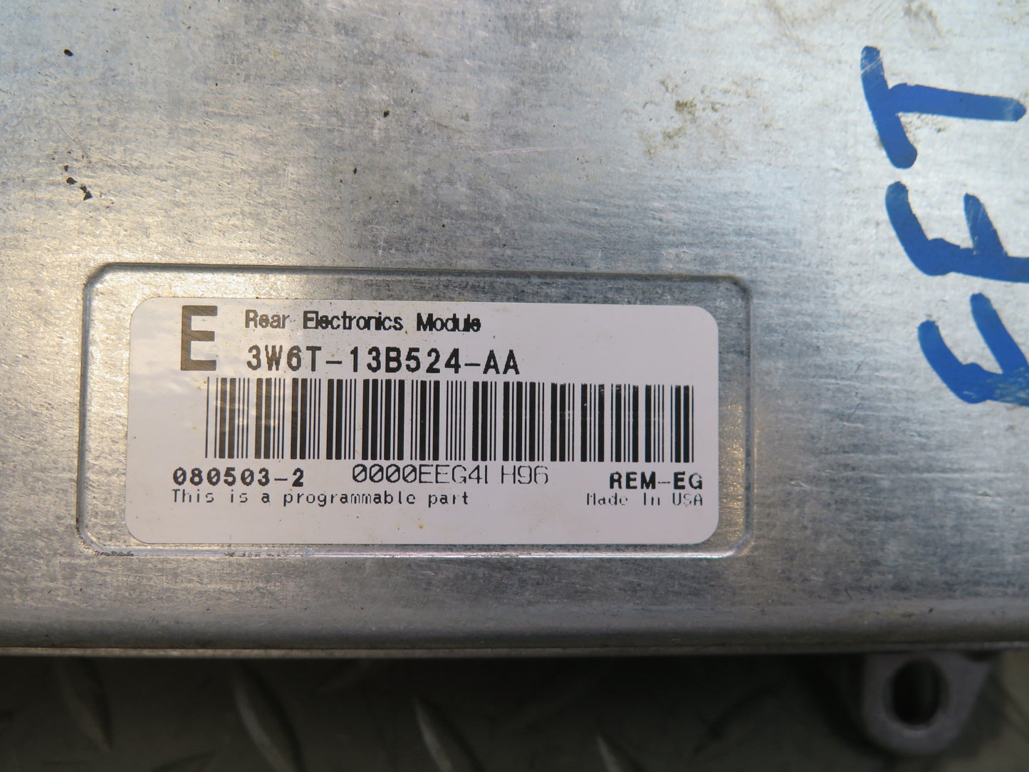 03-05 Ford Thunderbird Rear Tail Light Lamp Control Module 3W6T-13B524-AA OEM
