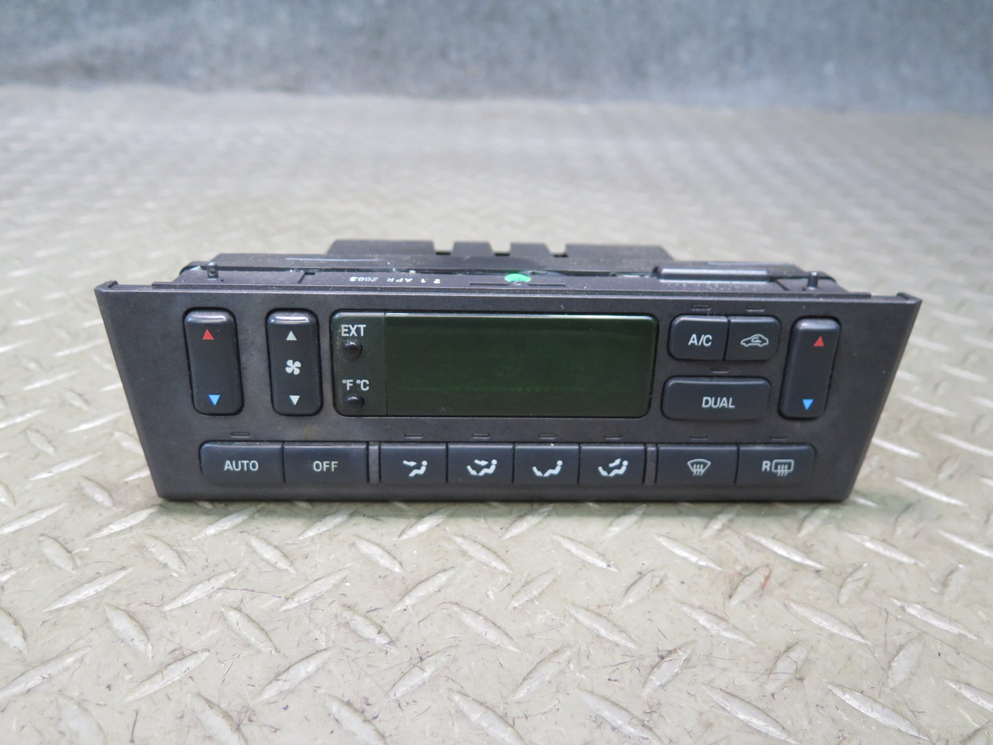 02-05 Ford Thunderbird A/C Heater Climate Control Switch 4W6H-18C612-AA OEM