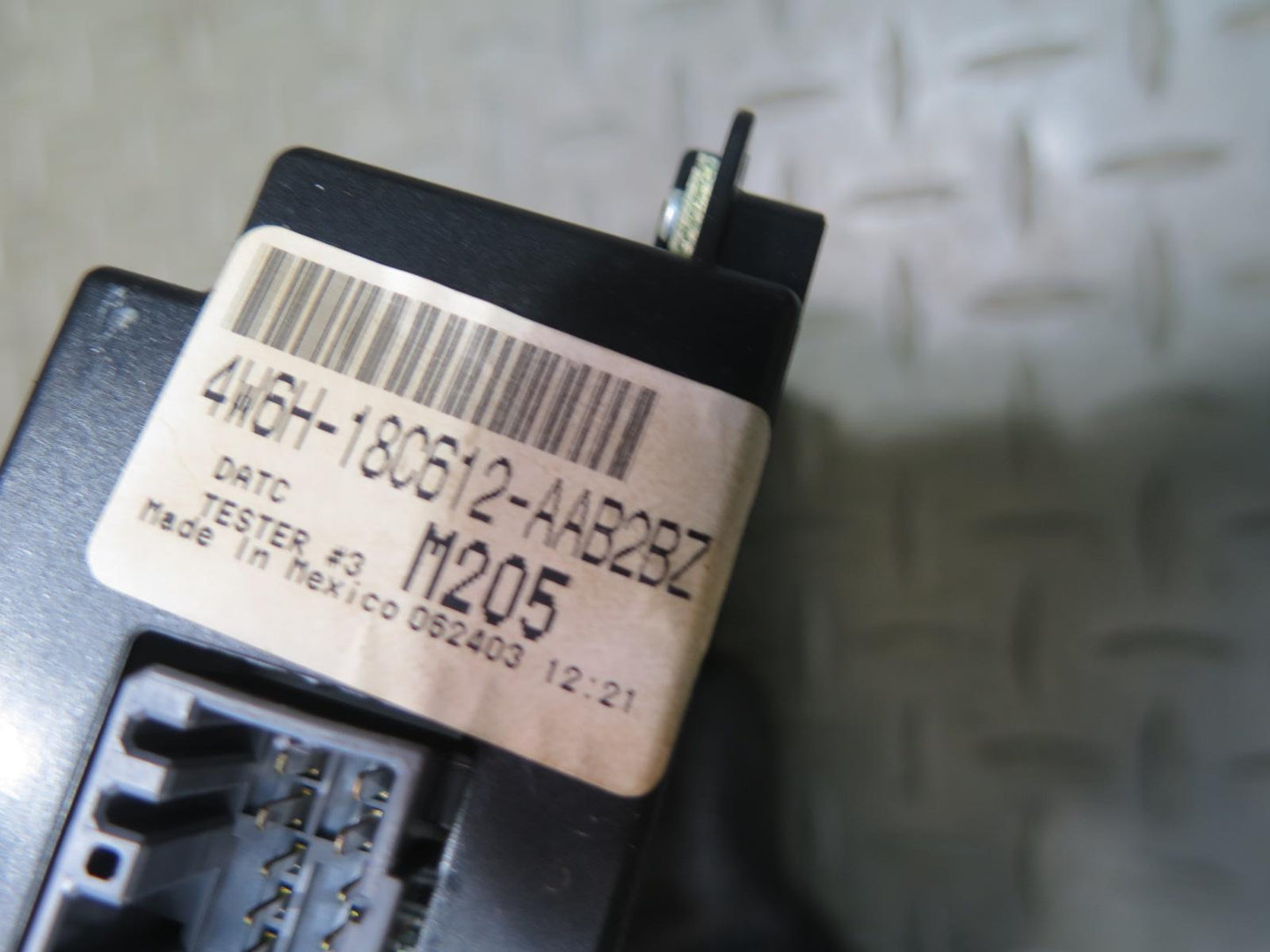 02-05 Ford Thunderbird A/C Heater Climate Control Switch 4W6H-18C612-AA OEM