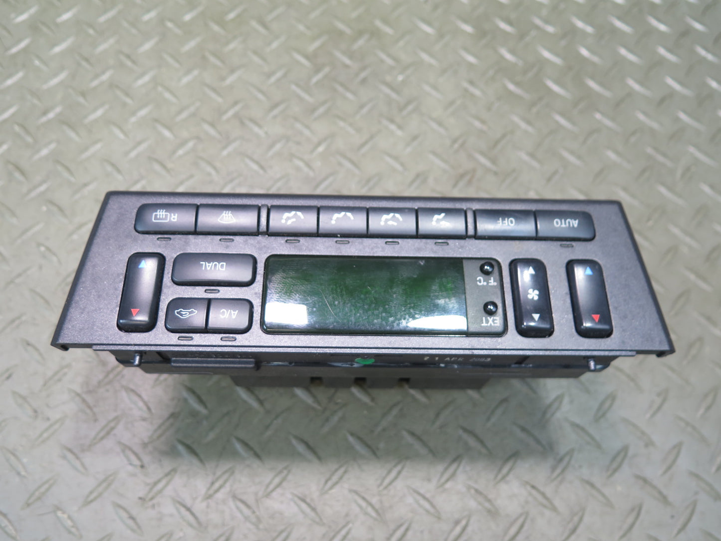 02-05 Ford Thunderbird A/C Heater Climate Control Switch 4W6H-18C612-AA OEM