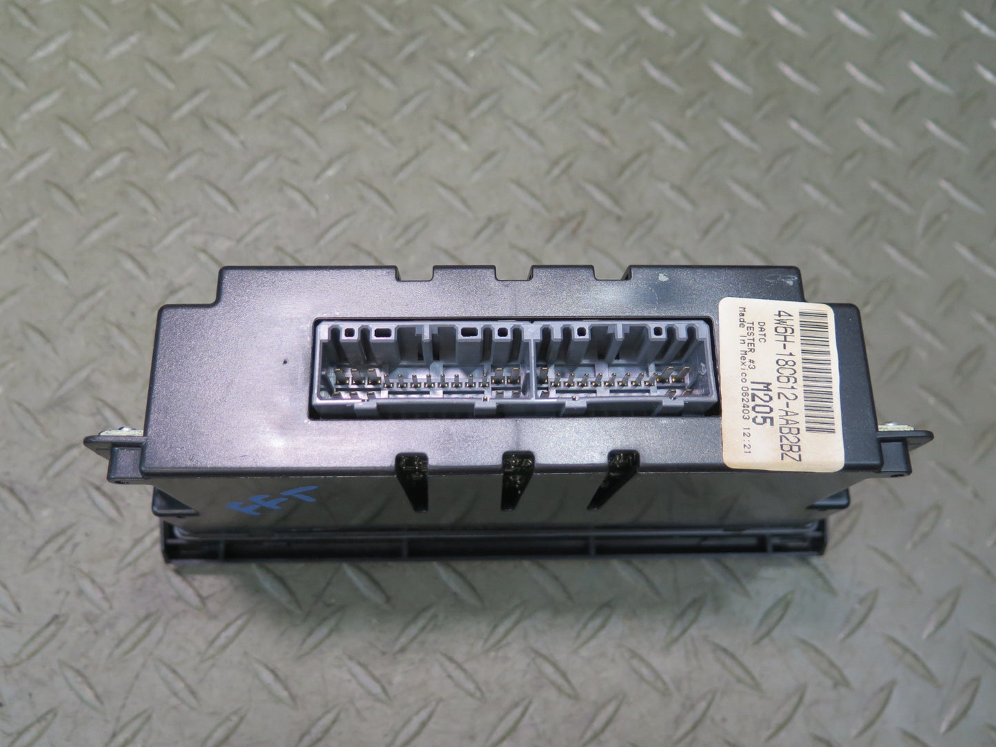 02-05 Ford Thunderbird A/C Heater Climate Control Switch 4W6H-18C612-AA OEM