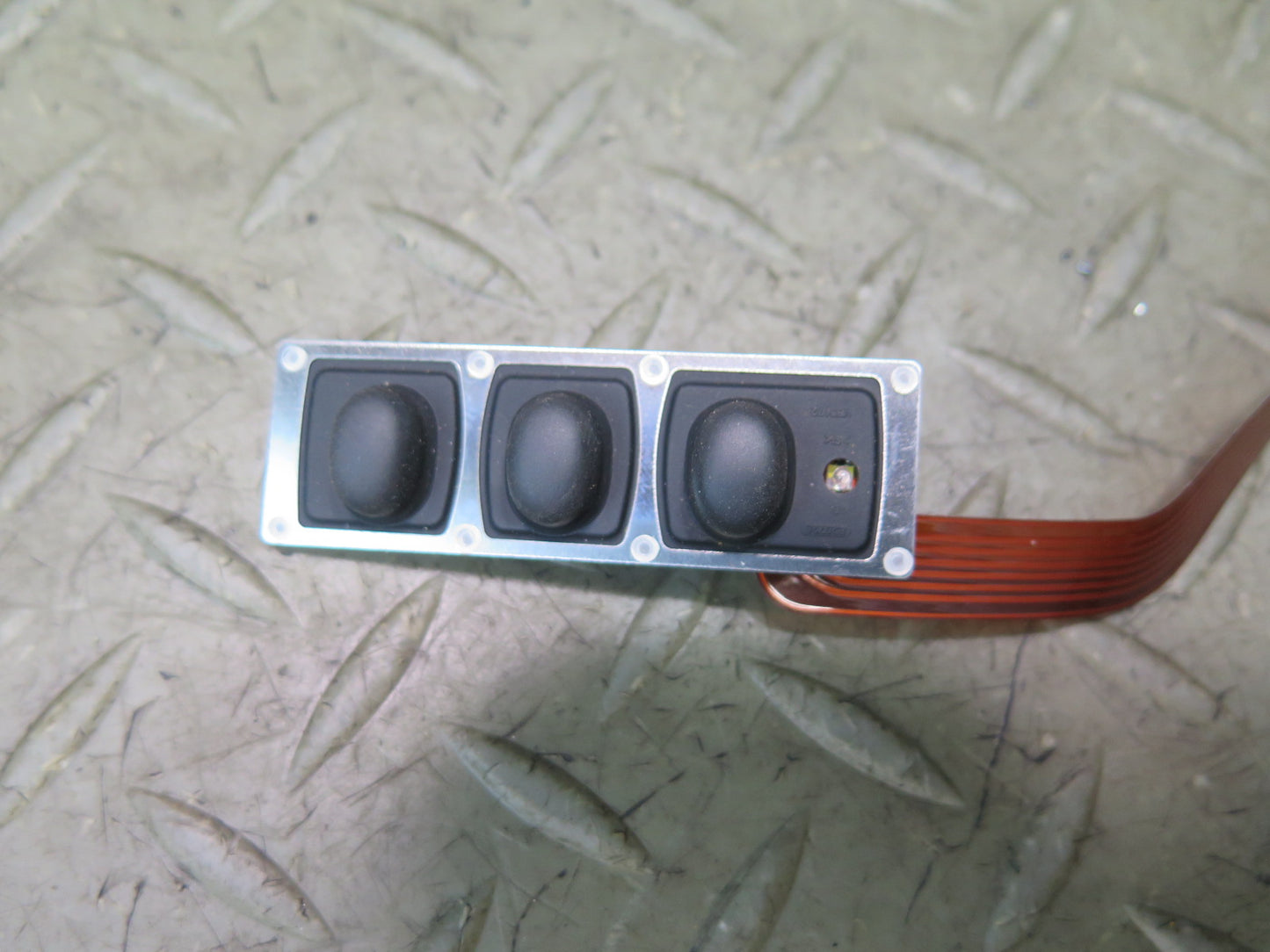 02-05 Ford Thunderbird Home Link Garage Opener Computer Module w Switch OEM