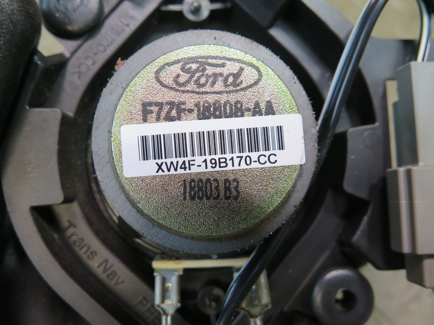 02-05 Ford Thunderbird Set of 2 Dash Front Left & Right Audio Speaker OEM