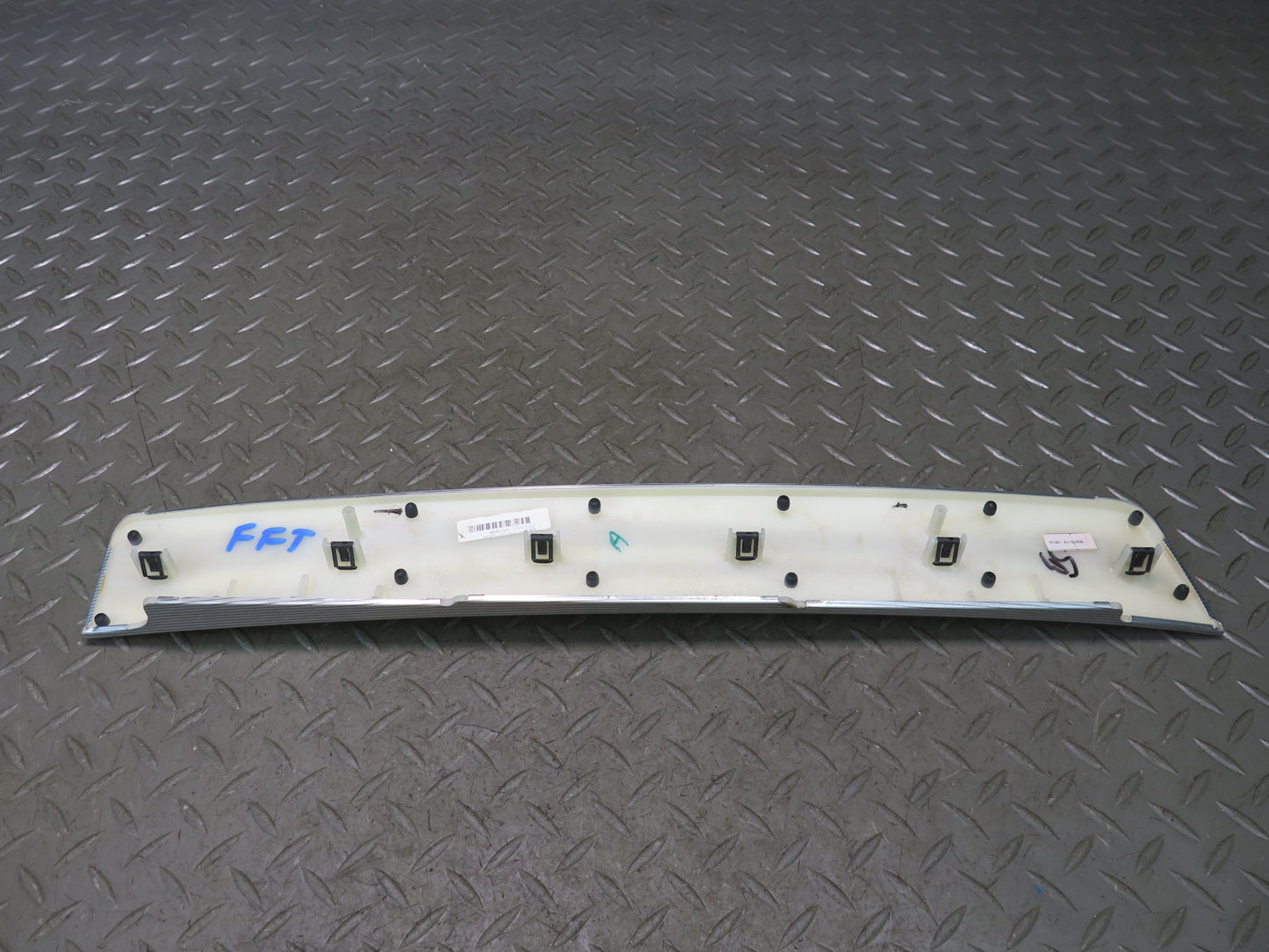 02-05 Ford Thunderbird Set of 3 Dash Center Console Trim Bezel  Cover Panel OEM