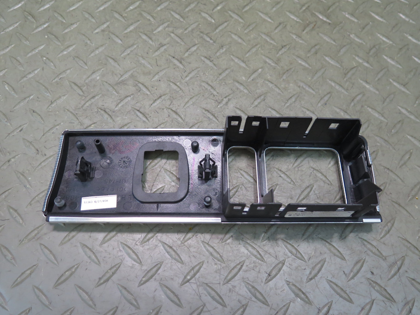 02-05 Ford Thunderbird Set of 3 Dash Center Console Trim Bezel  Cover Panel OEM