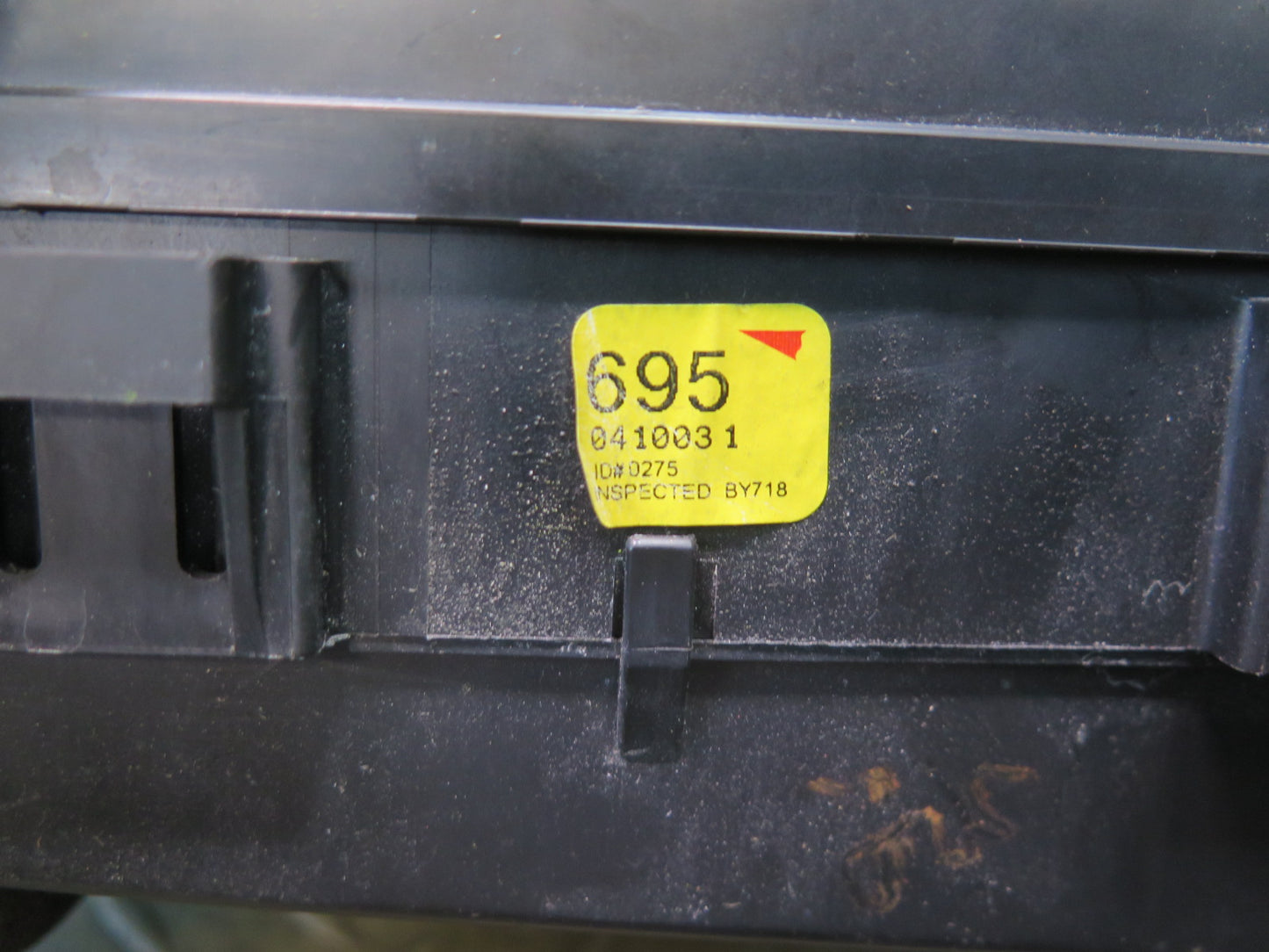 02-05 Ford Thunderbird Power Distribution Fuse Relay Box XW4T-14A003-A OEM