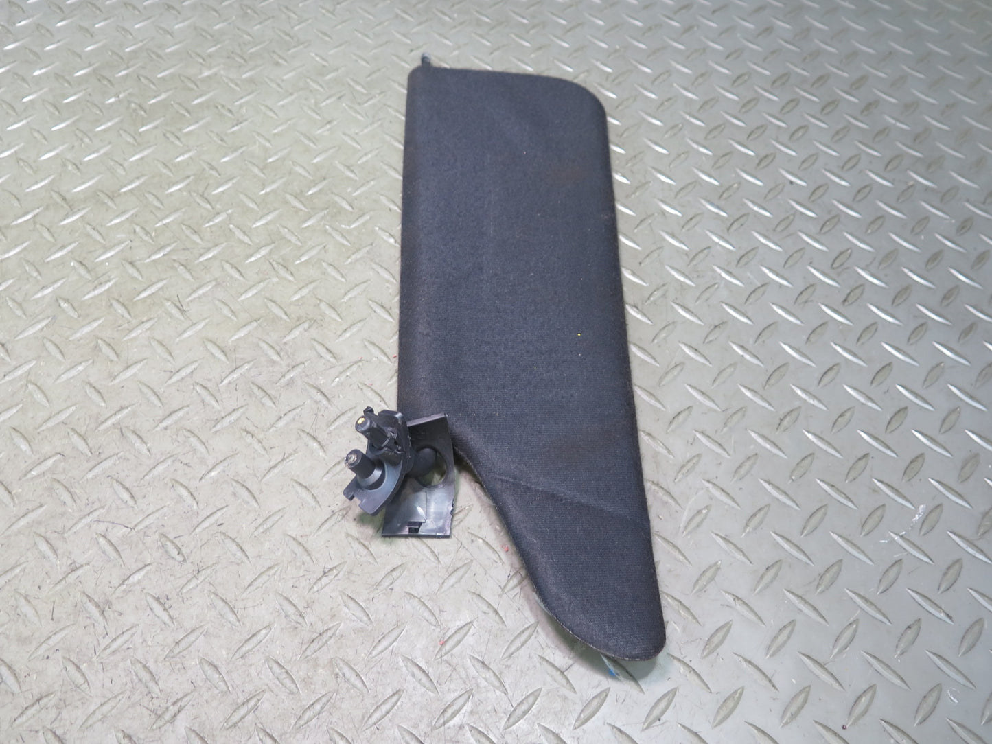 02-05 Ford Thunderbird Set of 2 Left & Right Sun Visor Black OEM