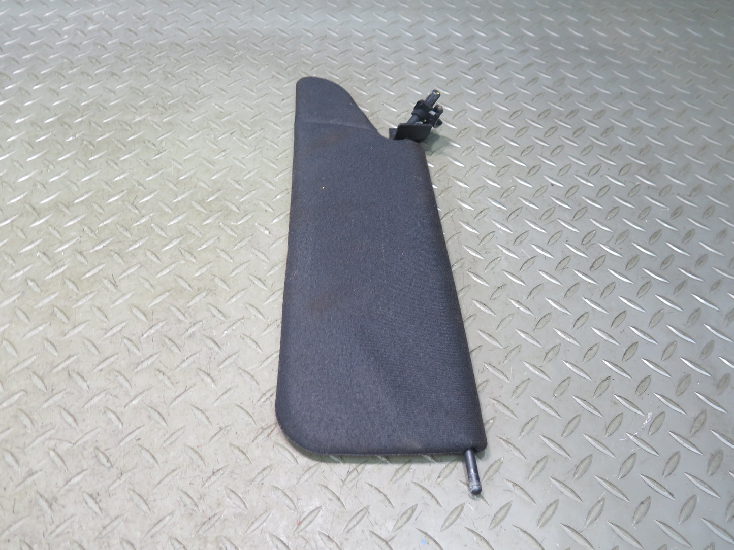 02-05 Ford Thunderbird Set of 2 Left & Right Sun Visor Black OEM