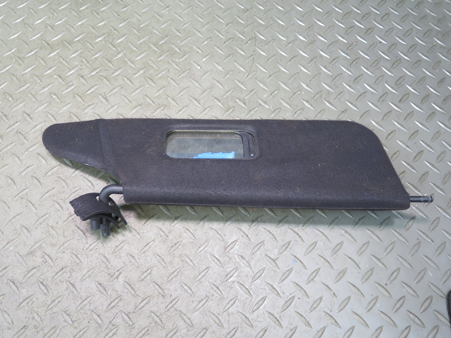 02-05 Ford Thunderbird Set of 2 Left & Right Sun Visor Black OEM