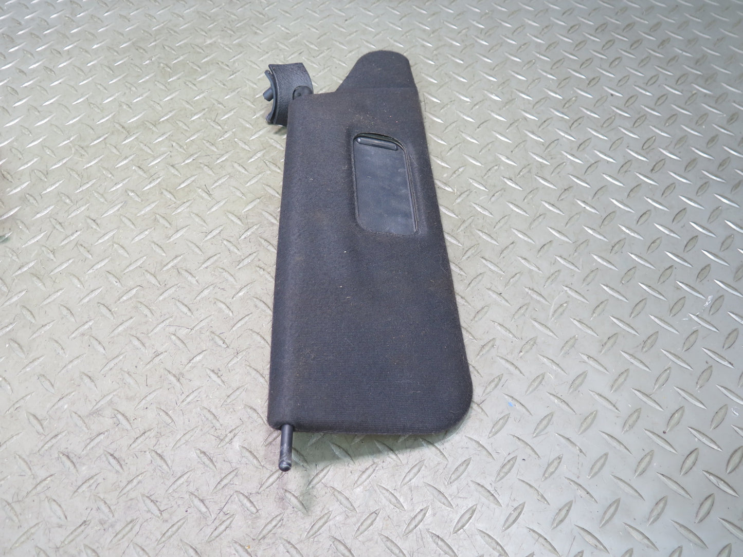 02-05 Ford Thunderbird Set of 2 Left & Right Sun Visor Black OEM
