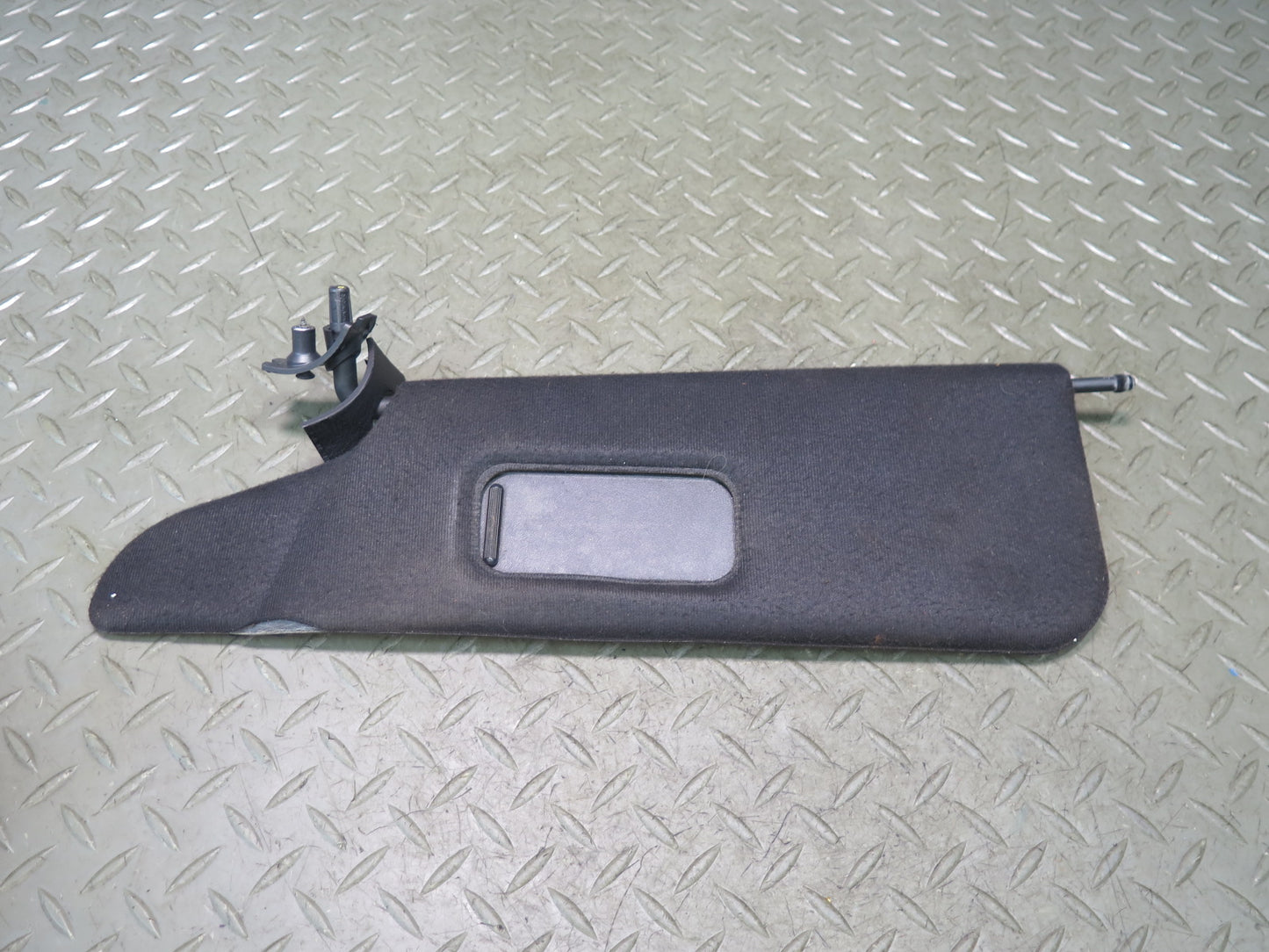 02-05 Ford Thunderbird Set of 2 Left & Right Sun Visor Black OEM