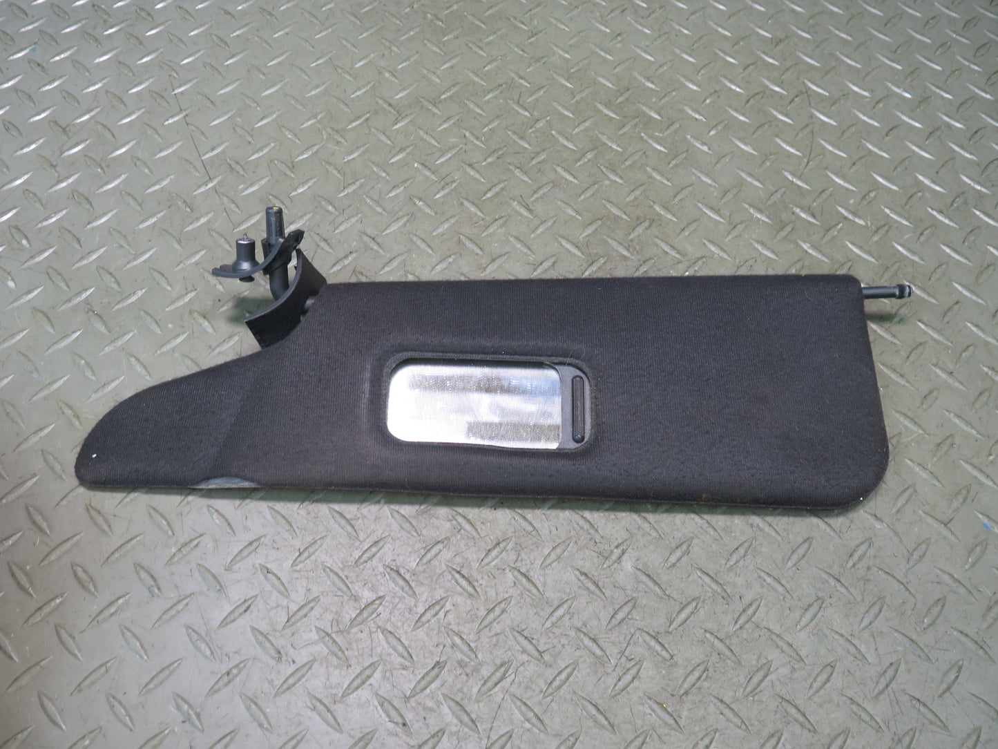 02-05 Ford Thunderbird Set of 2 Left & Right Sun Visor Black OEM