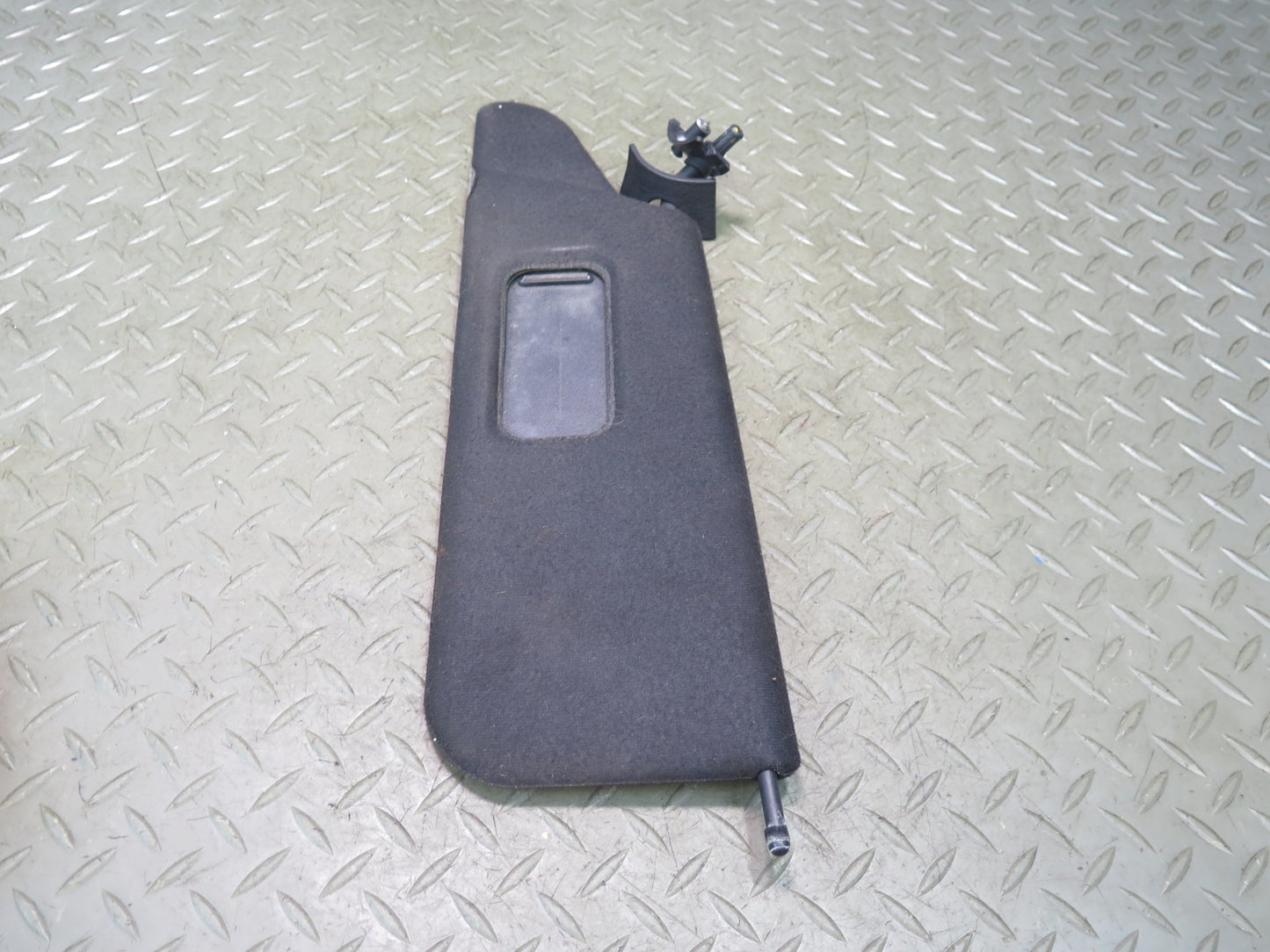02-05 Ford Thunderbird Set of 2 Left & Right Sun Visor Black OEM