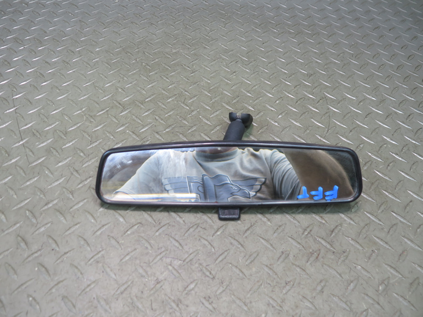 02-05 Ford Thunderbird Interior Rear View Mirror Black OEM