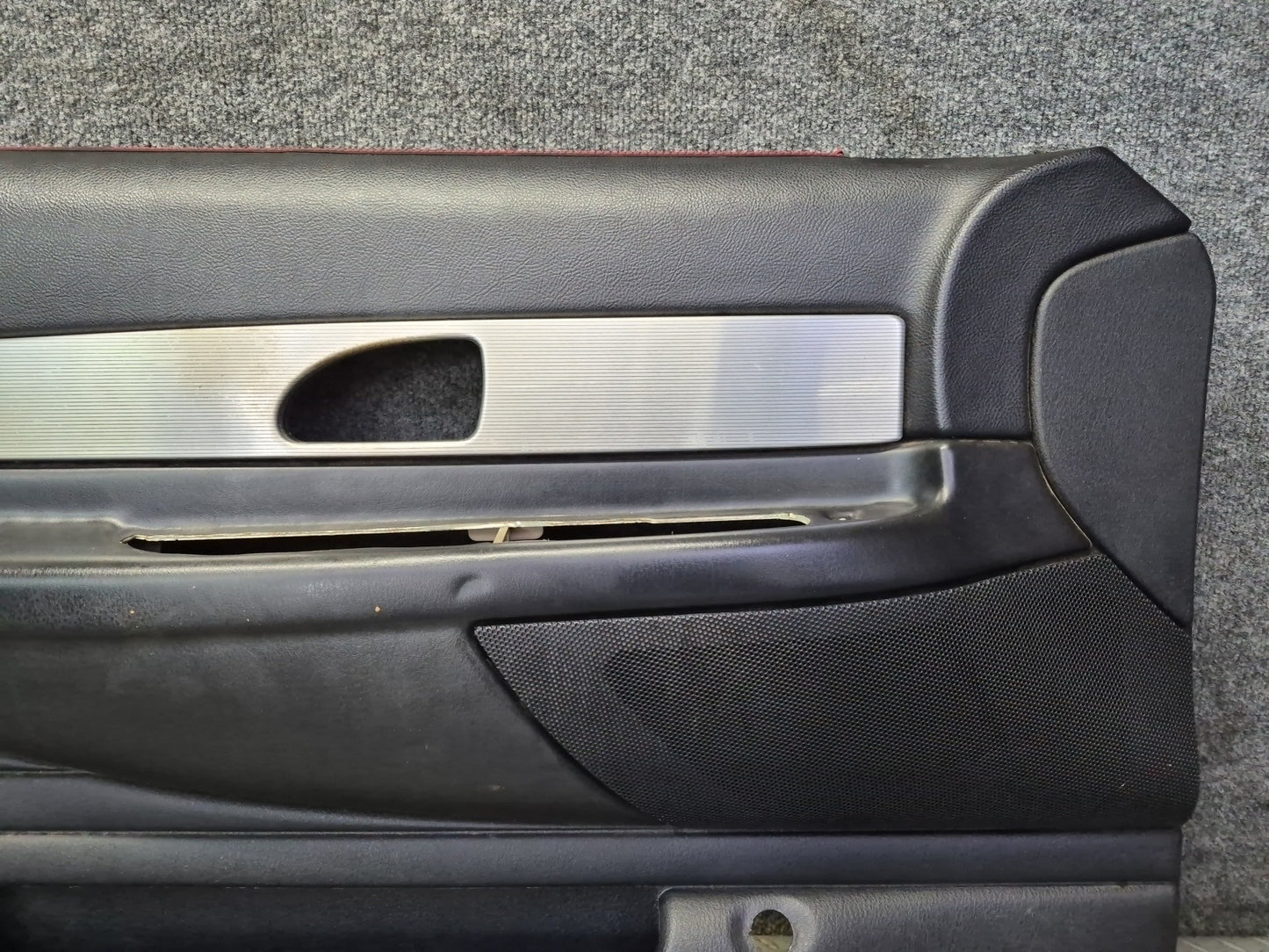 02-05 Ford Thunderbird Set of 2 Left & Right Door Interior Trim Panel Cover OEM