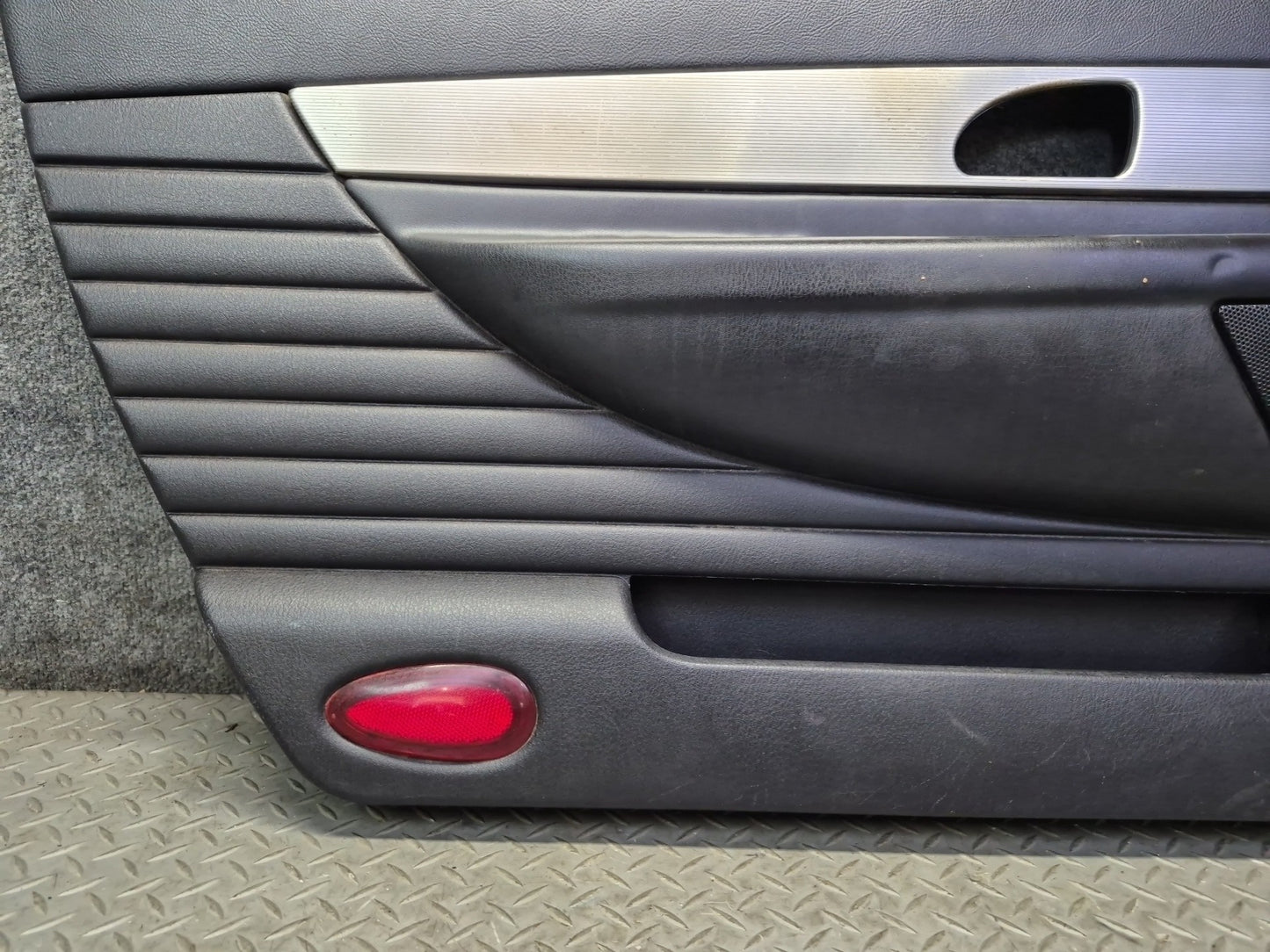 02-05 Ford Thunderbird Set of 2 Left & Right Door Interior Trim Panel Cover OEM