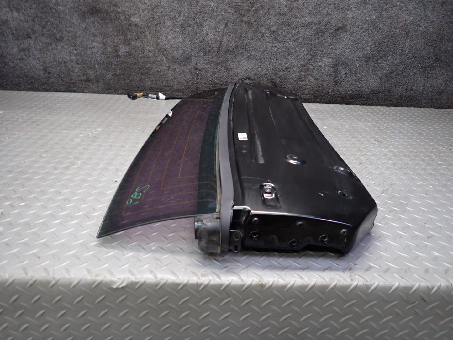 2007-2008 BMW E64 M6 Convertible Rear Back Glass Window Regulator Motor