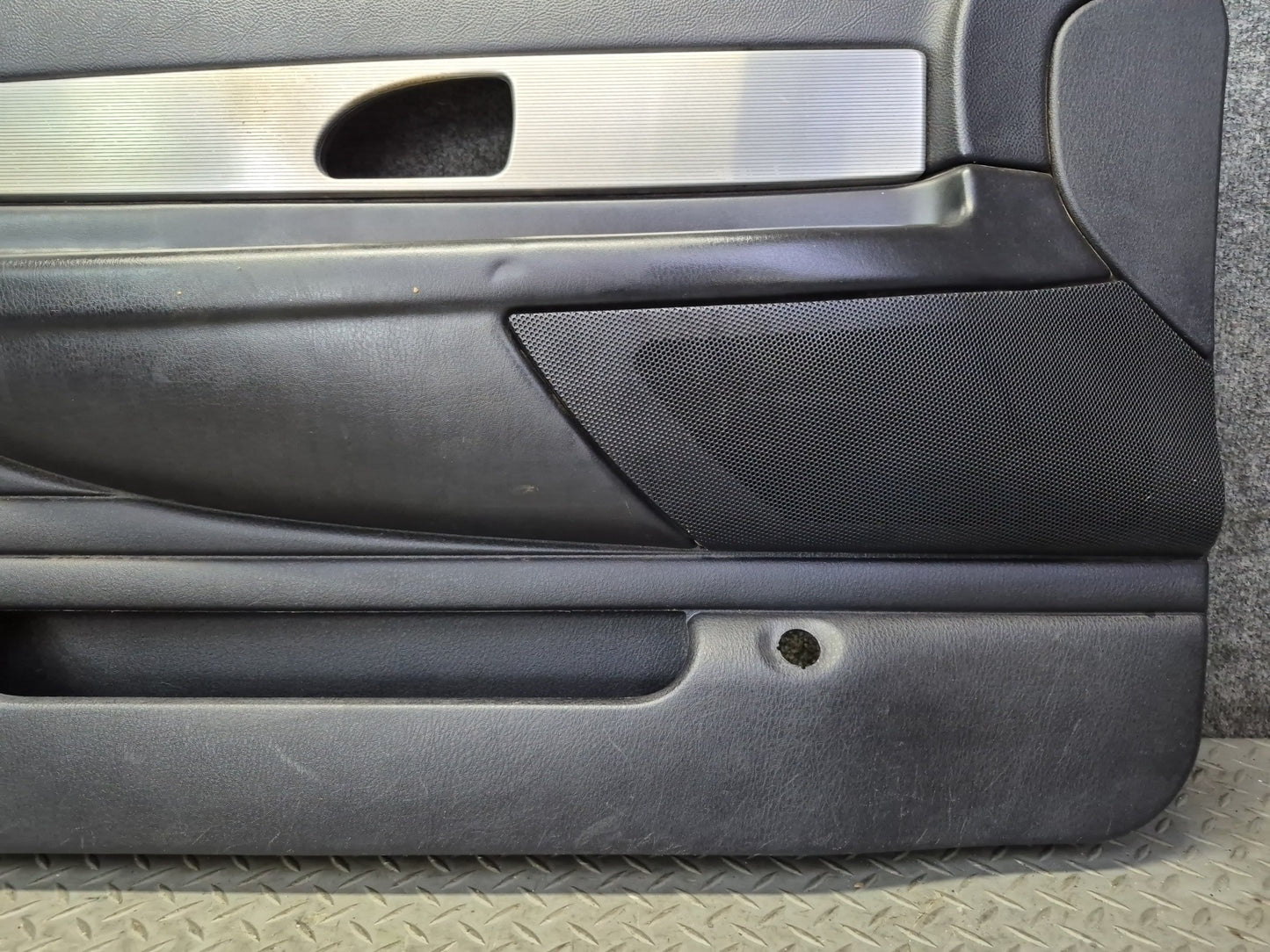 02-05 Ford Thunderbird Set of 2 Left & Right Door Interior Trim Panel Cover OEM