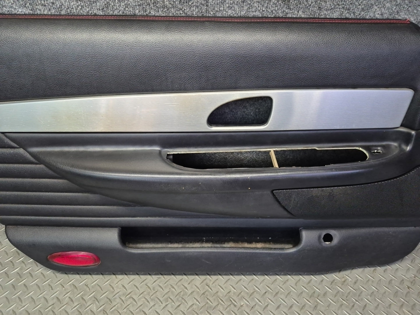 02-05 Ford Thunderbird Set of 2 Left & Right Door Interior Trim Panel Cover OEM