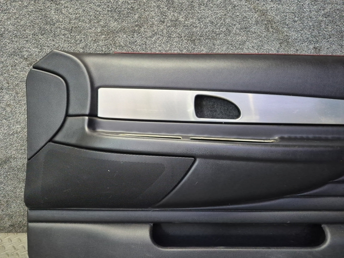 02-05 Ford Thunderbird Set of 2 Left & Right Door Interior Trim Panel Cover OEM