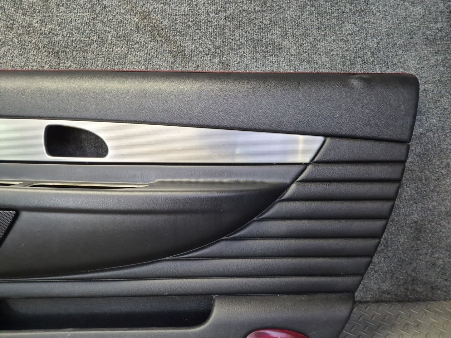 02-05 Ford Thunderbird Set of 2 Left & Right Door Interior Trim Panel Cover OEM