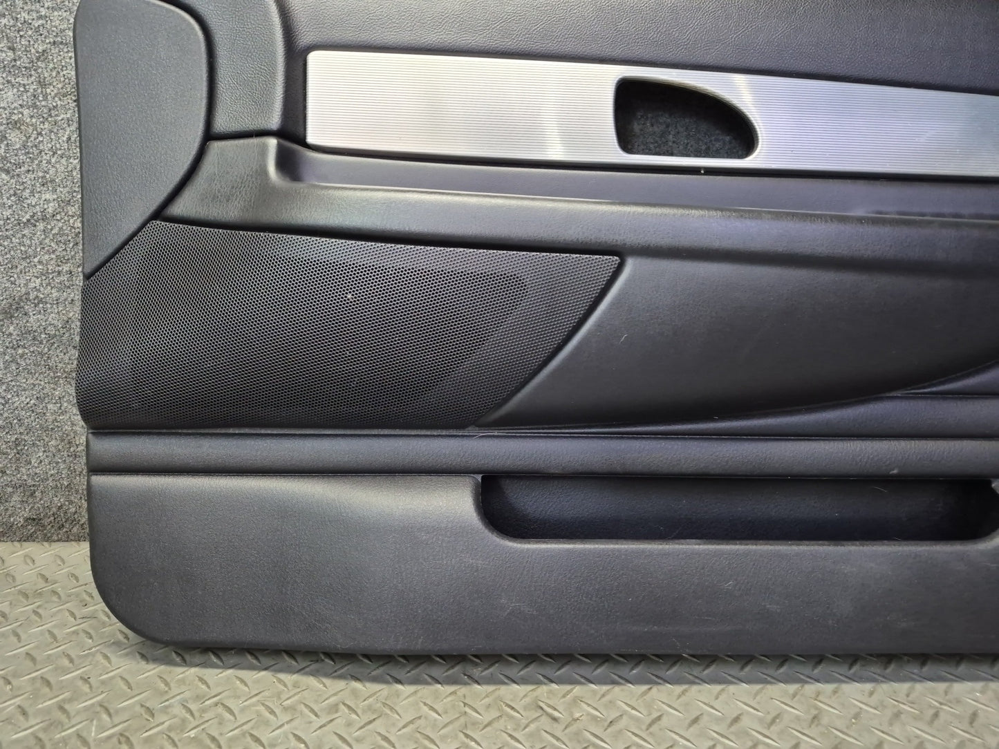 02-05 Ford Thunderbird Set of 2 Left & Right Door Interior Trim Panel Cover OEM