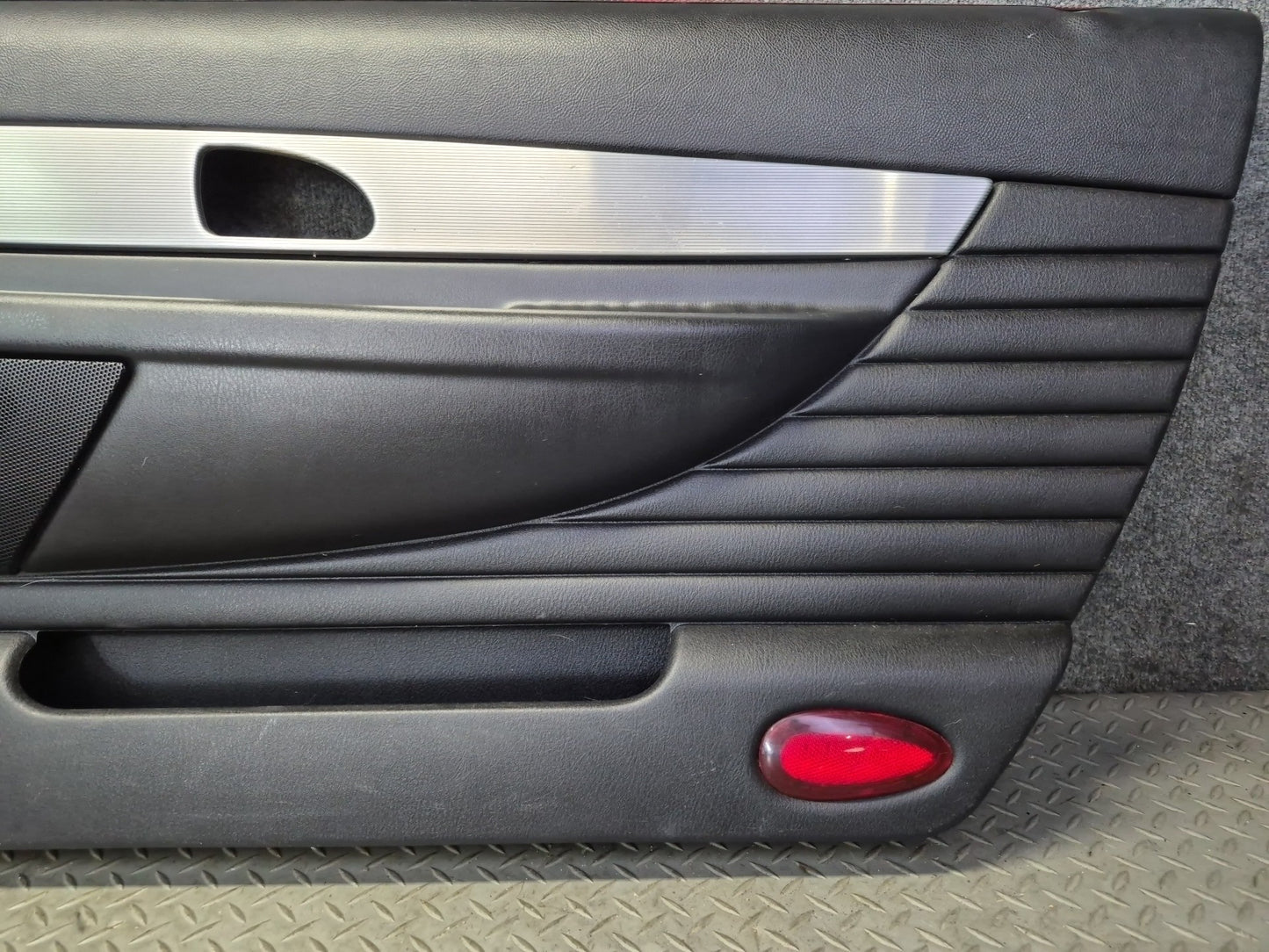 02-05 Ford Thunderbird Set of 2 Left & Right Door Interior Trim Panel Cover OEM