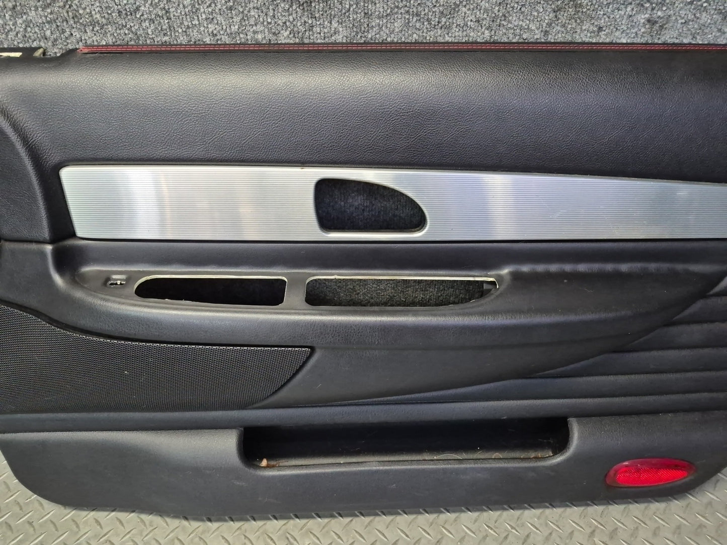 02-05 Ford Thunderbird Set of 2 Left & Right Door Interior Trim Panel Cover OEM