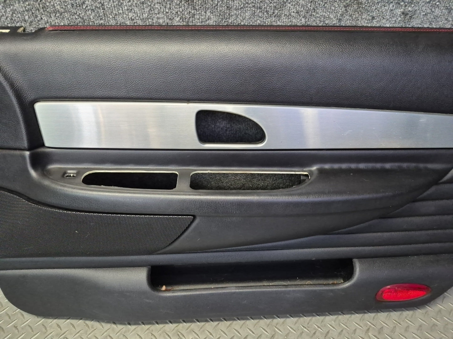02-05 Ford Thunderbird Set of 2 Left & Right Door Interior Trim Panel Cover OEM