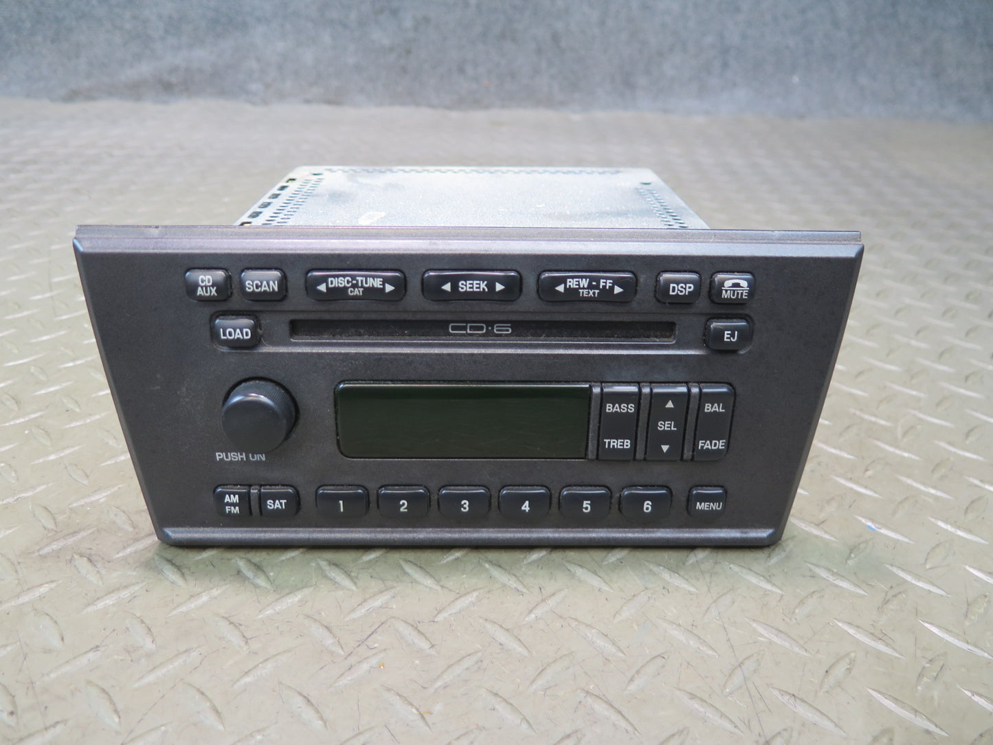 04-05 Ford Thunderbird Radio CD Player Receiver Head Unit 4W6T-18C815-AB OEM