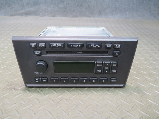 04-05 Ford Thunderbird Radio CD Player Receiver Head Unit 4W6T-18C815-AB OEM
