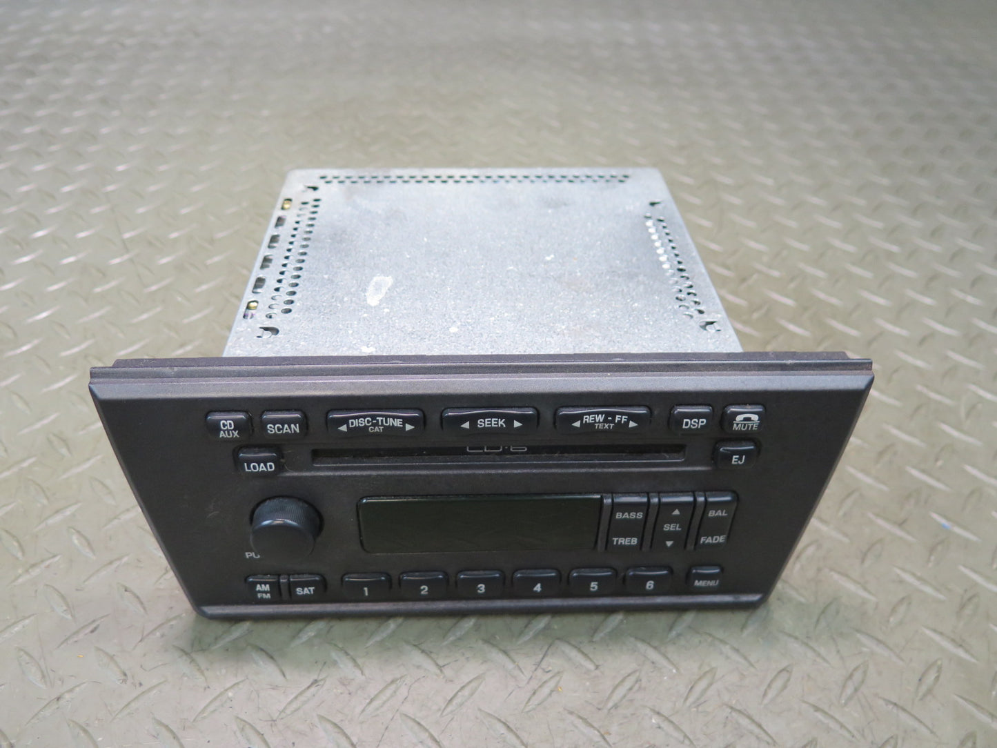 04-05 Ford Thunderbird Radio CD Player Receiver Head Unit 4W6T-18C815-AB OEM