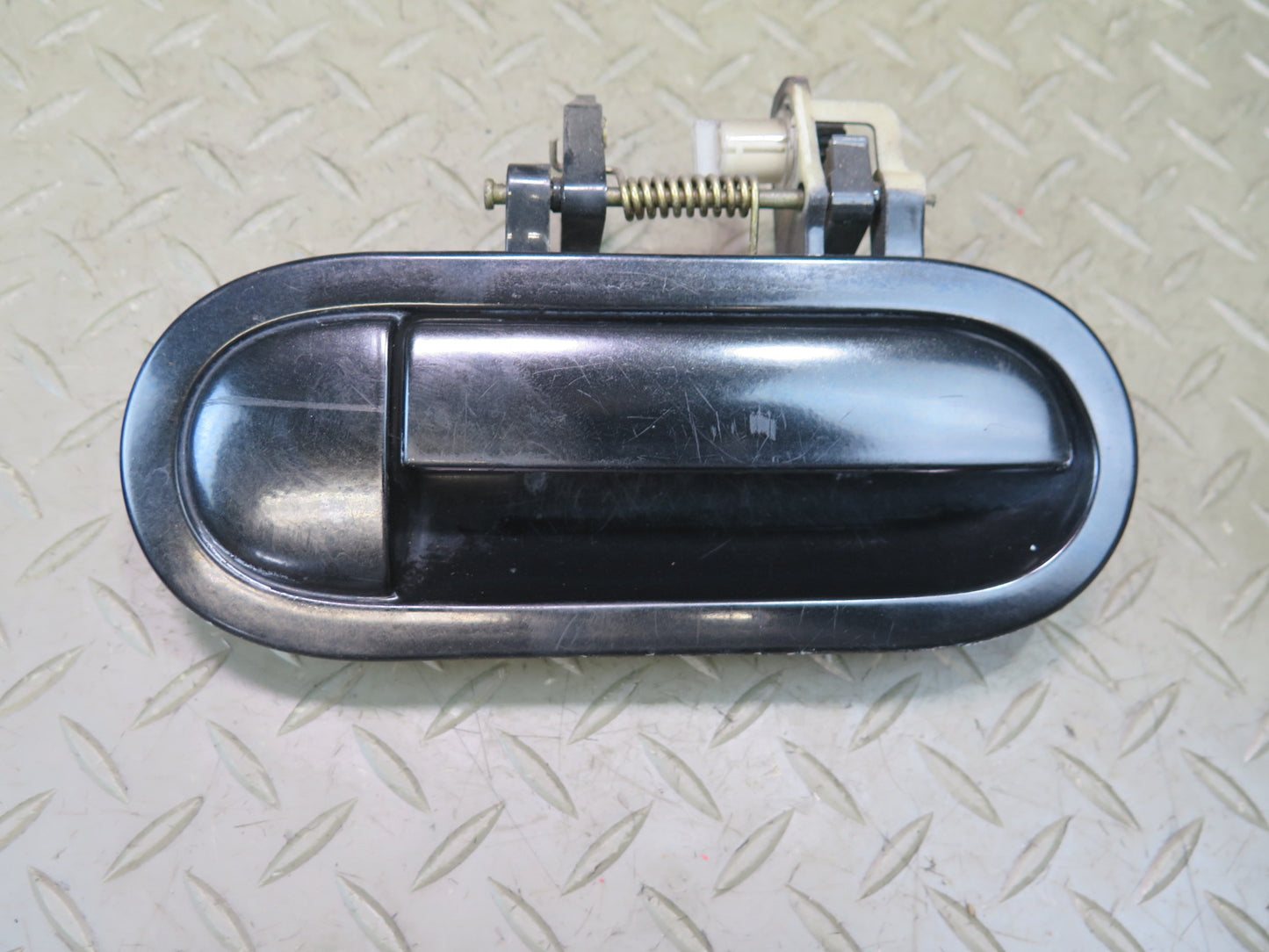 02-05 Ford Thunderbird Right Passenger Door Exterior Handle Ebony OEM