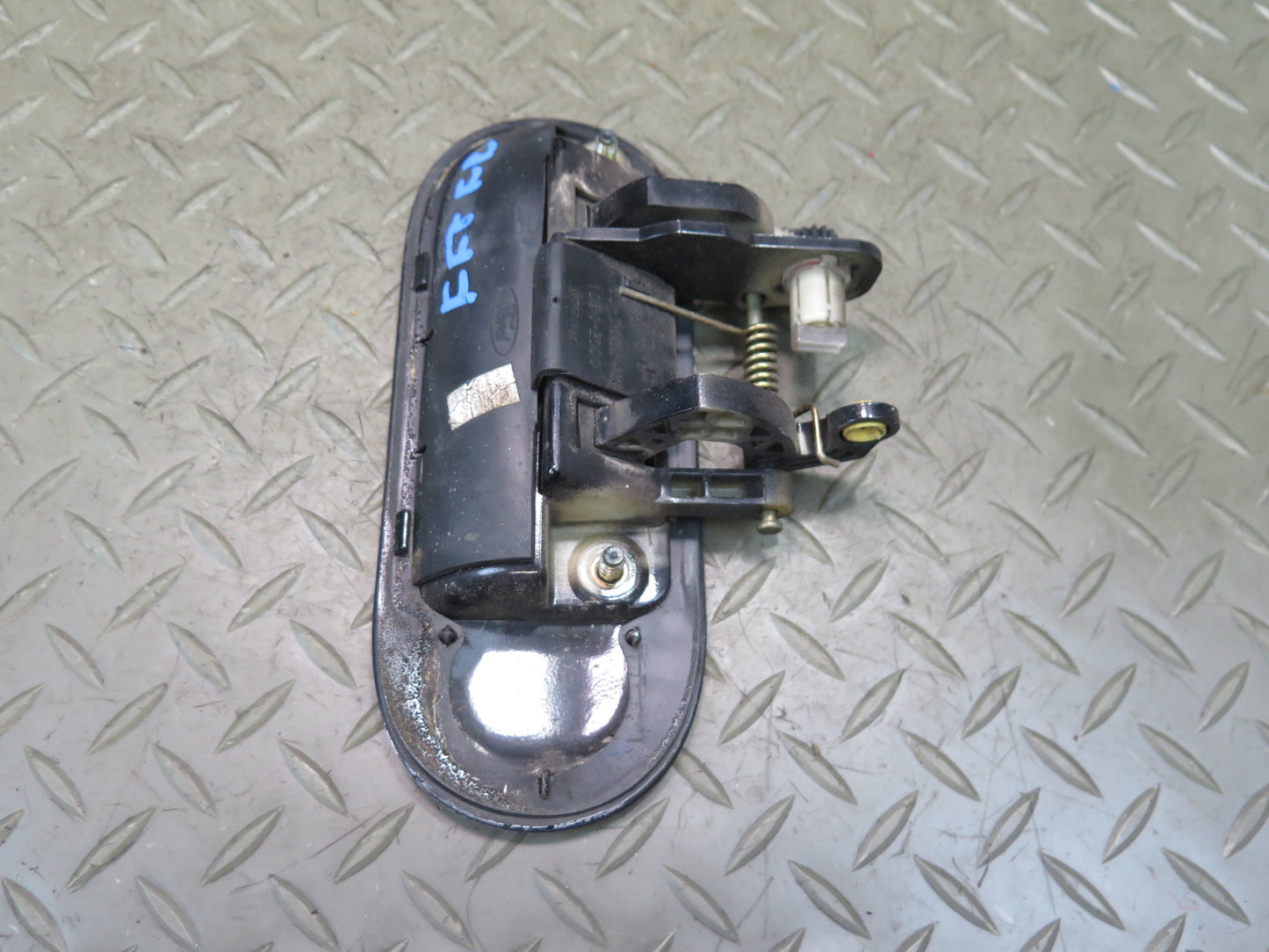 02-05 Ford Thunderbird Right Passenger Door Exterior Handle Ebony OEM