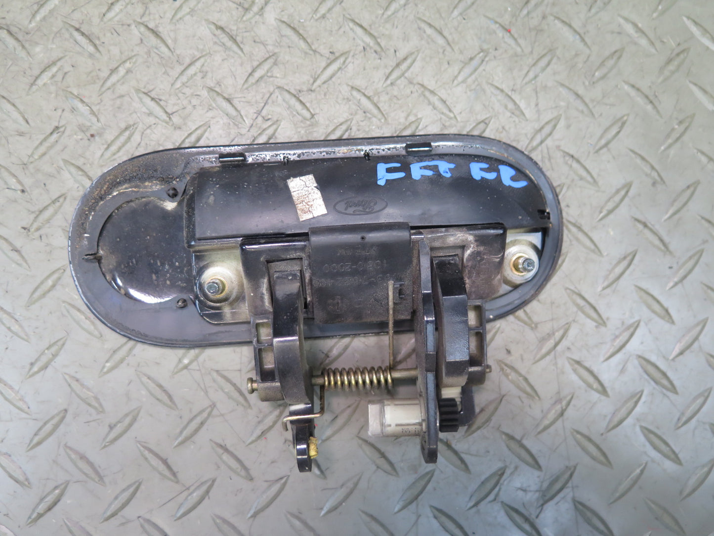 02-05 Ford Thunderbird Right Passenger Door Exterior Handle Ebony OEM