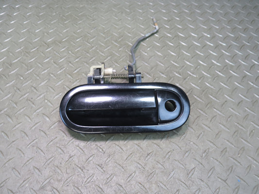 02-05 Ford Thunderbird Left Driver Door Exterior Handle Ebony OEM