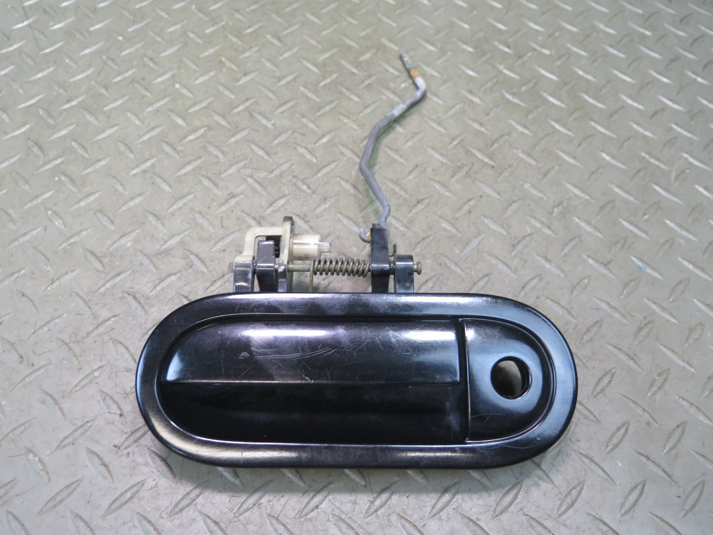 02-05 Ford Thunderbird Left Driver Door Exterior Handle Ebony OEM