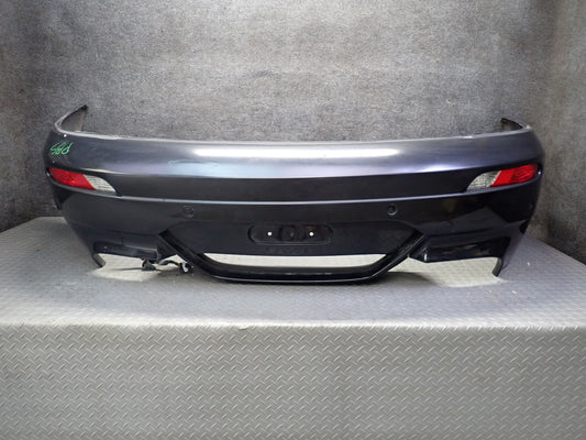 2006-2010 BMW E63 E64 M6 Rear Bumper Panel Cover W/ PDC Sensor Black Defected
