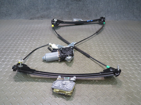 02-05 Ford Thunderbird Left Driver Side Door Window Regulator w Motor OEM