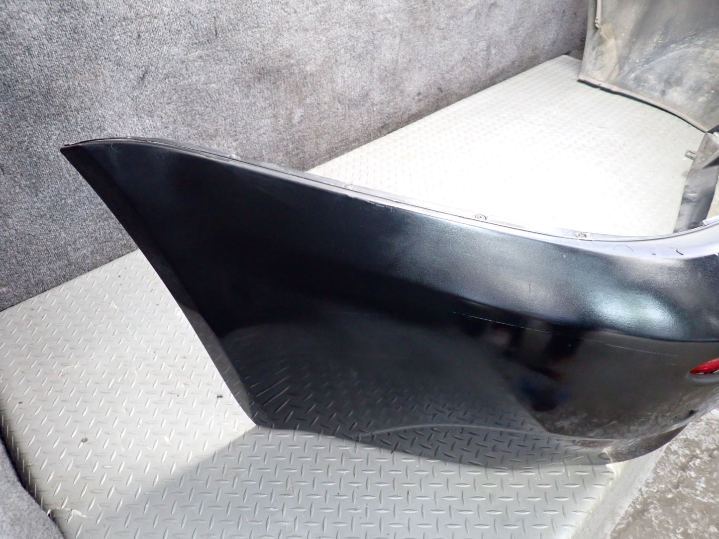 2006-2010 BMW E63 E64 M6 Rear Bumper Panel Cover W/ PDC Sensor Black Defected