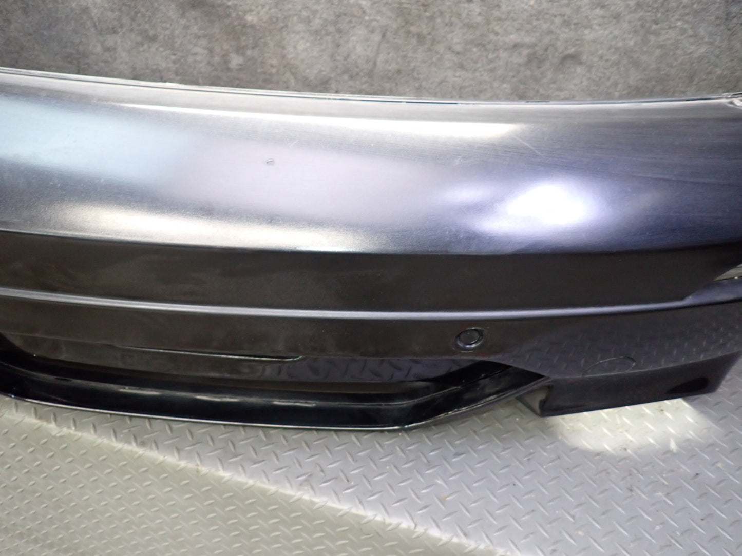 2006-2010 BMW E63 E64 M6 Rear Bumper Panel Cover W/ PDC Sensor Black Defected