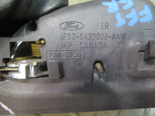 02-05 Ford Thunderbird Right Passenger Door Interior Handle w Cable OEM