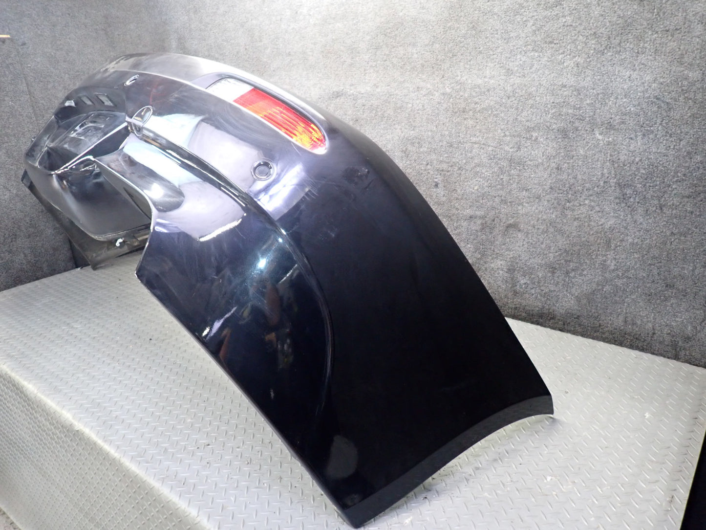 2006-2010 BMW E63 E64 M6 Rear Bumper Panel Cover W/ PDC Sensor Black Defected