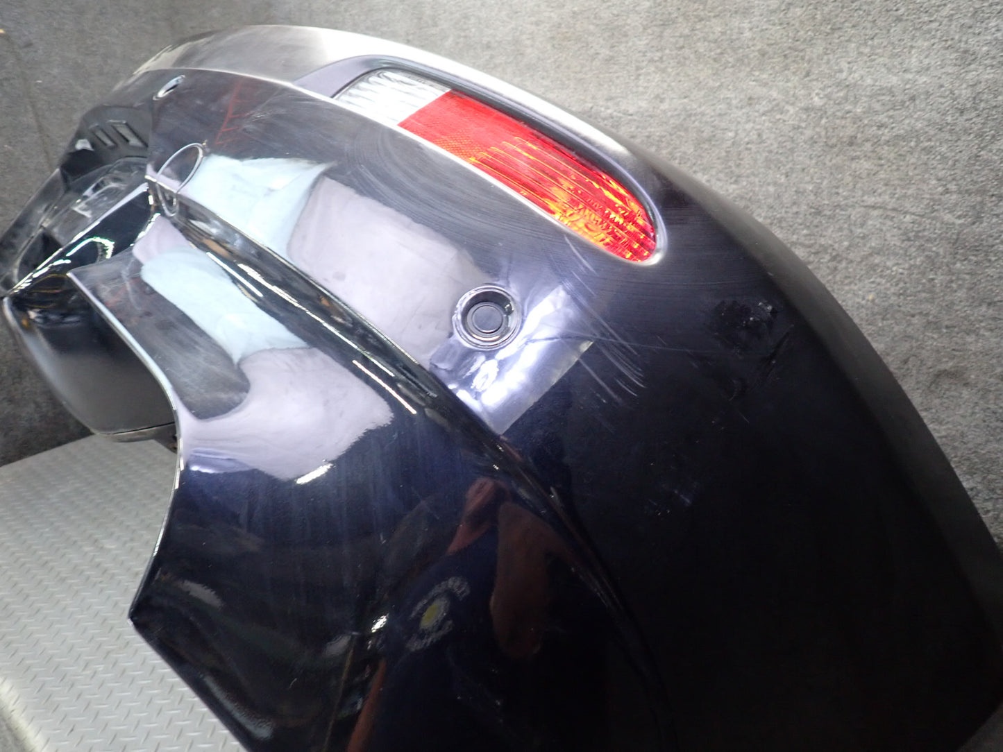2006-2010 BMW E63 E64 M6 Rear Bumper Panel Cover W/ PDC Sensor Black Defected