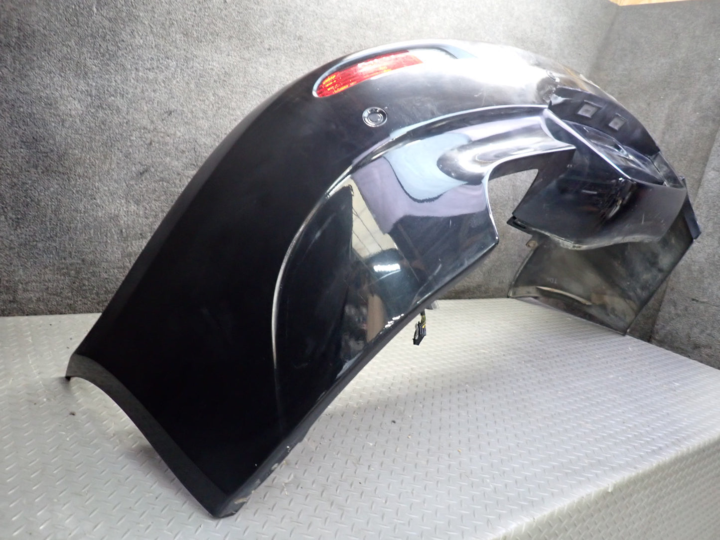 2006-2010 BMW E63 E64 M6 Rear Bumper Panel Cover W/ PDC Sensor Black Defected