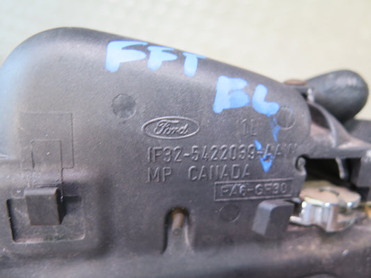 02-05 Ford Thunderbird Left Driver Door Interior Handle w Cable OEM