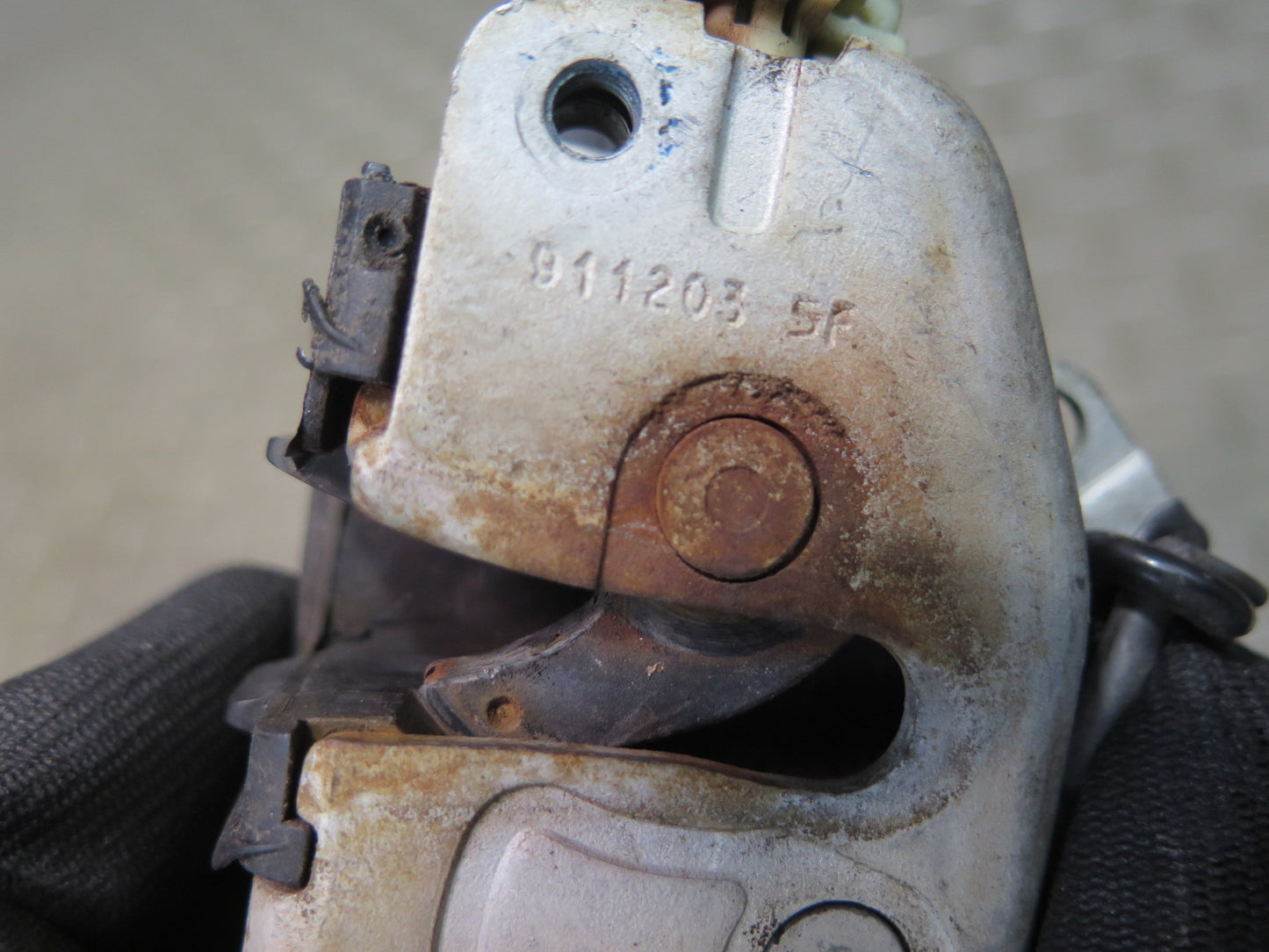 02-05 Ford Thunderbird Front Left Door Lock Latch Actuator OEM