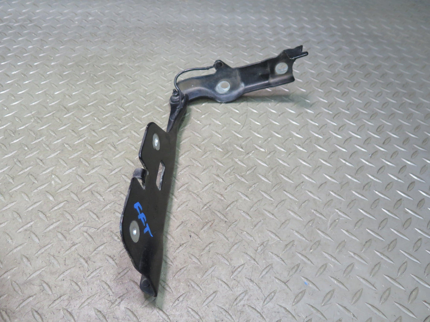 02-05 Ford Thunderbird Set of 2 Front Left & Right Hood Hinge Ebony OEM