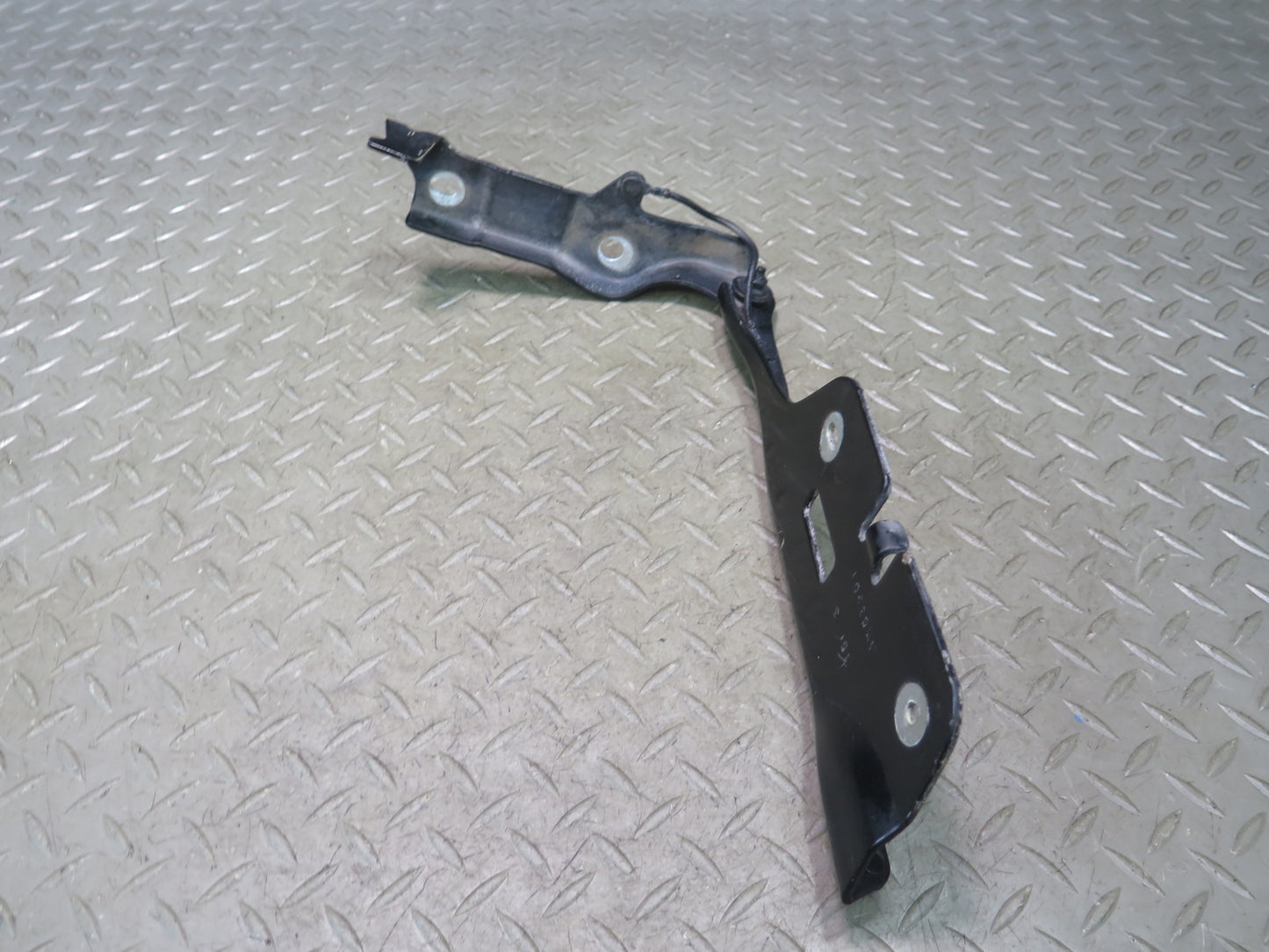02-05 Ford Thunderbird Set of 2 Front Left & Right Hood Hinge Ebony OEM