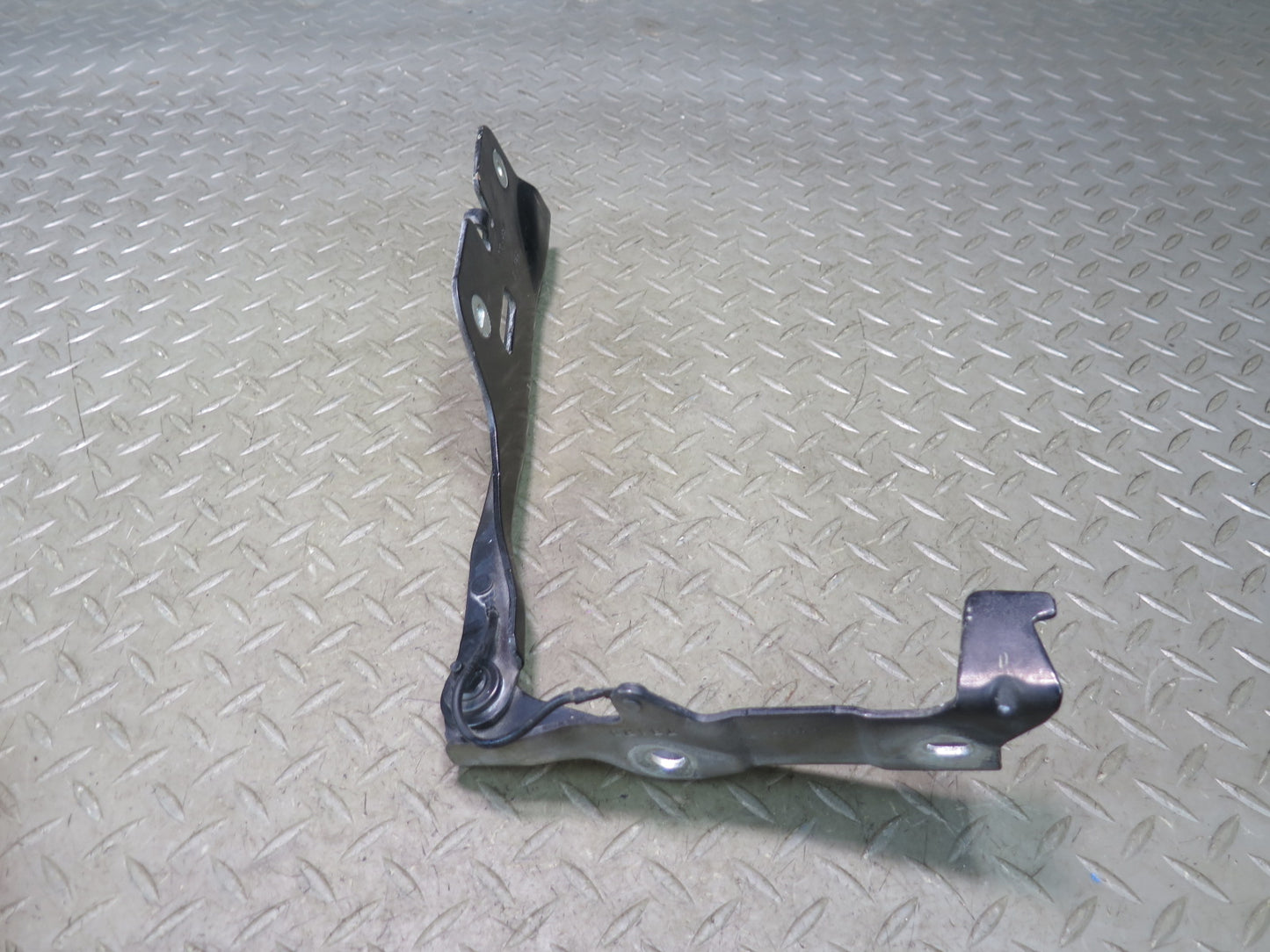 02-05 Ford Thunderbird Set of 2 Front Left & Right Hood Hinge Ebony OEM
